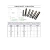 HT-180 Hand Rivet Clincher for .087 Diameter Tubular Rivets. Designed to BE Used in Conjunction with A Hammer to Clinch/ROLL Tubular Rivets. (Pack of 1)