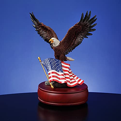 San Francisco Music Box American Eagle Figurine