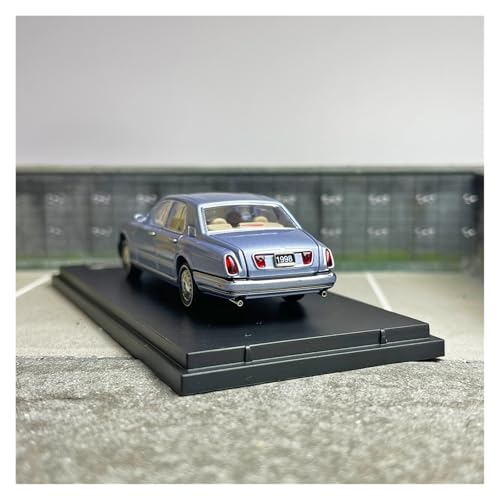 Modelo de Auto Rolls-Royce Silver Angel 1998 a Escala 1:64 miniatura 4