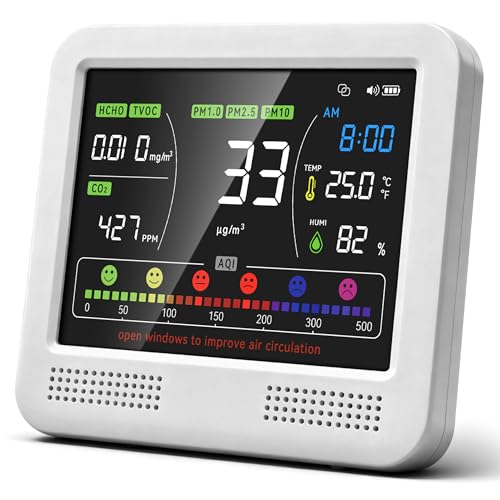 HSCLPM 16-in-1 Air Quality Monitor