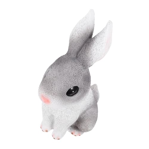 Tirelire lapin résine jouet collectible et décoration maison créative chic