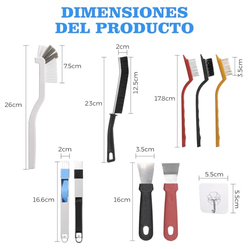 Escobeta de plástico 5 Imagen adicional