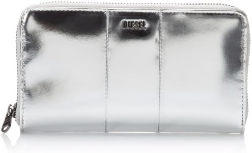 Diesel Silverado Rush Granato In Silver Wallet