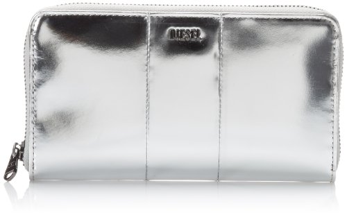 Diesel Silverado Rush Granato In Silver Wallet