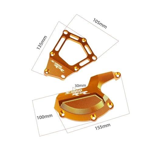 Cubre protector de estator con acabado de alta resistencia para HP4 7