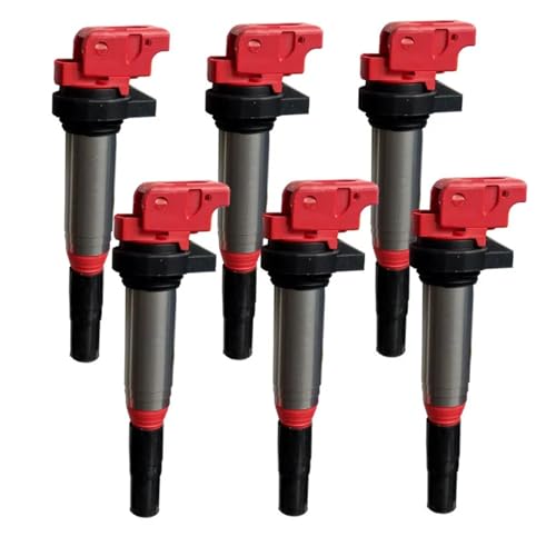 Bobine d'allumage UF667 pour moteurs essence, lot de 6 pièces de rechange E1167