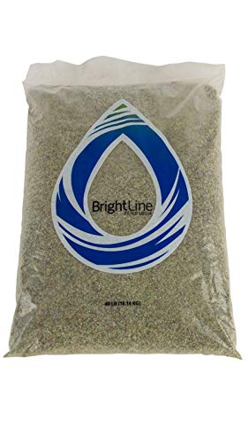 SPOOLSUPPLI 100% Recycled Swimming Pool Filter Media Glass - 40 lbs. Bag