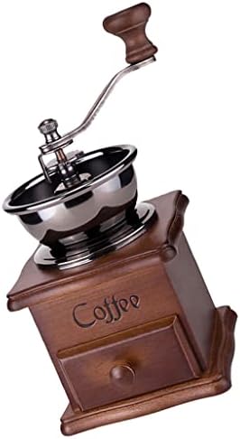 Manual Coffee Grinder, Beech Wood Classic - 2
