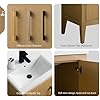Amazon.com: Vanity Art 20 inch Bathroom Vanity with Single Sink ...