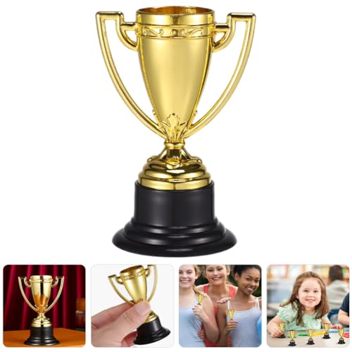 SUPVOX Mini Troféus 30 Peças De Prêmio De Troféu De Troféus De Plástico Para Crianças Copos De Trofé