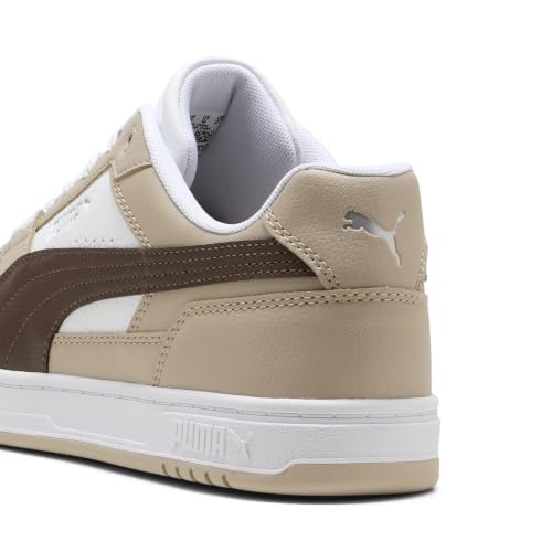 Puma Sneakersy unisex CAVEN III, brzozowo-kasztanowe, brązowe, białe, 37 EU