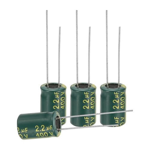 Condensateur électrolytique 2.2uF 400V MECCANIXITY à fils radiaux