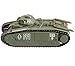 Produktbild LINANNAN CMO 1/72 Skala Diecast-Tank-Metallmodell, Char b1 Schwerer Tank von Deutschland 1944, Militärspielzeug und Geschenke, 3.3 Zinch x 1.6 Zoll