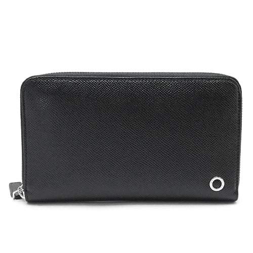 [ブルガリ] 長財布 メンズ 財布 ラウンドファスナー BVLGARI BB MAN ZIP AROUND 284230/289127 (BLACK(284230)) [並行輸入品]