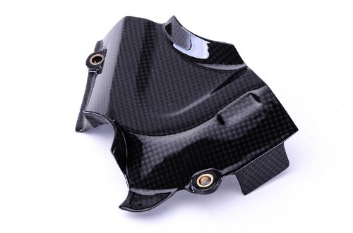 Bestem Carbon Fiber Sprocket Cover for Ducati Multistrada 1200 2010-2013 Plain Weave