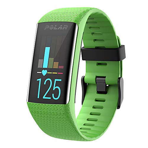 WIIKAI Compatible con Polar A3060/A370 Correas para Relojes, Correa de Pulsera de Reemplazo(Verde).