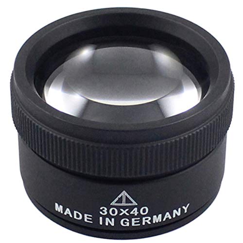 HEALLILY Lupa Olho Lupa Loop Lupa Lupa Lupas para Crianças Idosos Joias Moedas de Inspeção