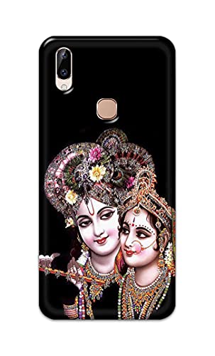 Image of Printed Hard Back Cover Case for Vivo Y83 Pro Back Cover (Radha Krishna) -203