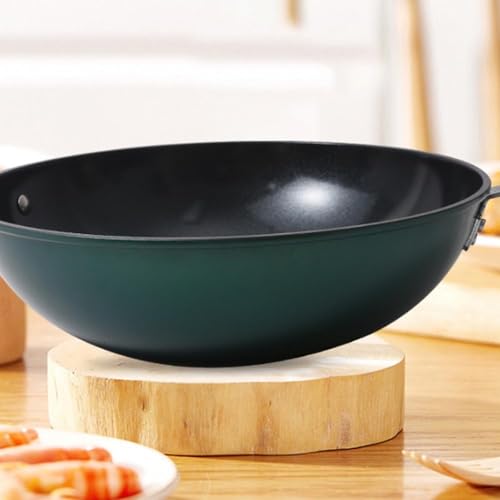 Wok antiadherente con tapa 12.6 pulgadas miniatura 5