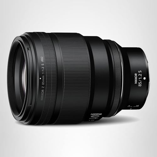 Nikon NIKKOR Z 85mm f/1.2 S