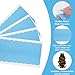 240 Pcs Tape for Hair Extensions, Double Sided Wig Tape, Hair Extension Tapes, Adhesive Replacement Tapes for Human Hairs Extensions, Wig Beauty Tools