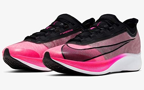 Nike Zoom Fly 3 masculino, Pink Blast/Black, 11.5 | Amazon.com.br