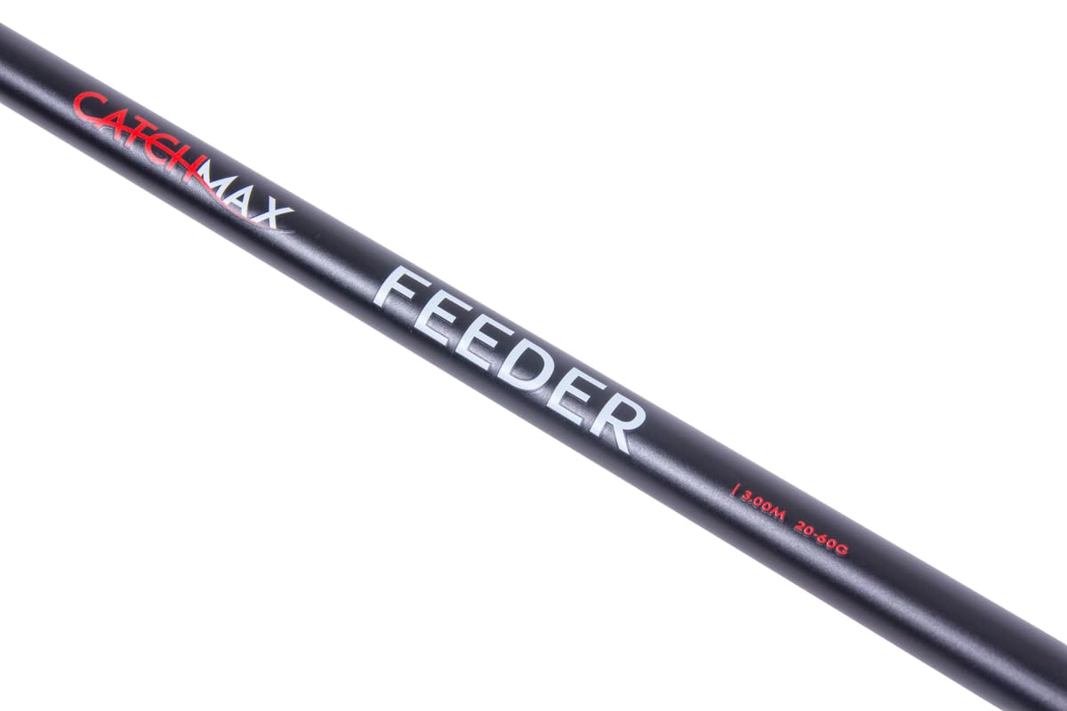 Set Canne Feeder Catchmax Feeder Combo 3.00m (20-60g) - Ensemble Coup