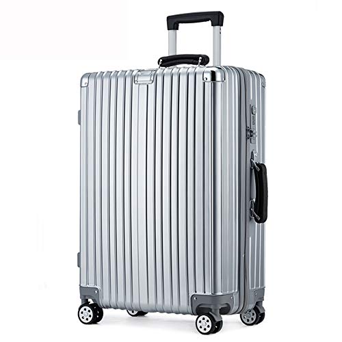 aluminum frame luggage