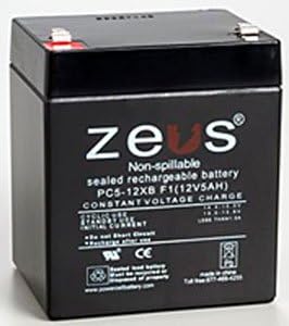 VICI Battery Replacement Battery for Liftmaster 485LM Battery and 41A6357-1 battery-works with Liftmaster 3850, 3850P and HD900D VICI Brand