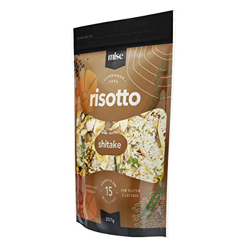 Risotto de Shitake Mise 257g