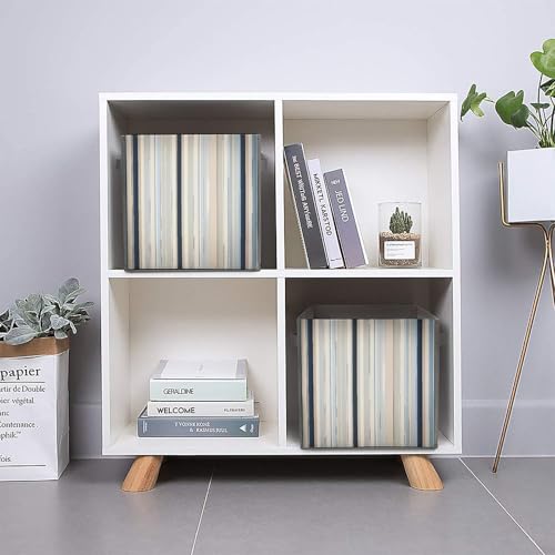 Bacs de rangement pliables en tissu résistant pour optimiser vos placards - 6