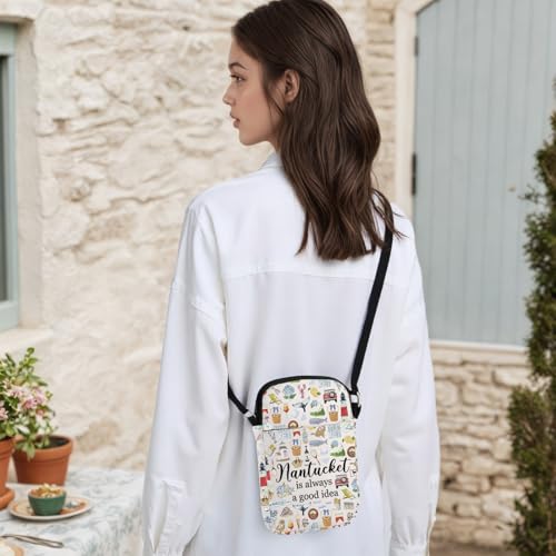 Sac à bandoulière Nantucket résistant pour ne plus manquer d'espace - 2