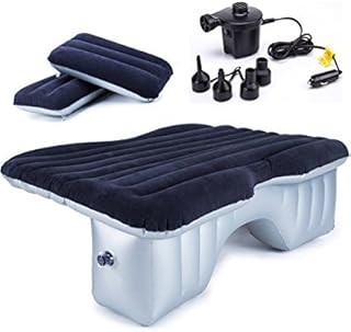 FMS 44UM Ultra-thick material Car Travel Inflatable Mattress SUV Air Mattress Double Bed for Back Seat Extended Couch for SUV, MPV, Cars and Trucks.Home,car,outdoor Camping Universal