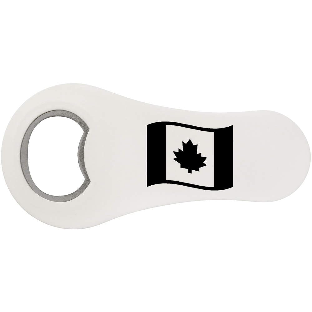 'Canada Flag' Bottle Opener Fridge Magnet (BO00079241)