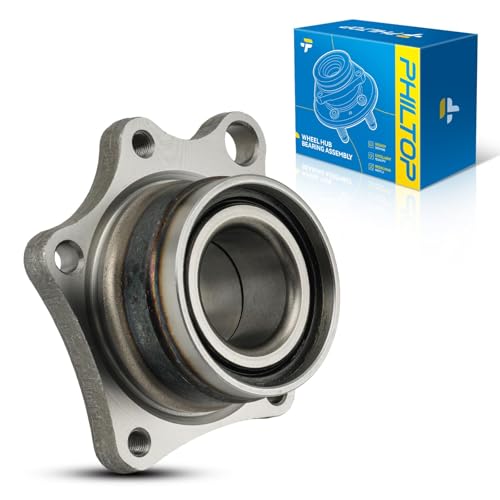 Image of PHILTOP 512263 x1 Rear Right Wheel Bearing Hub Assembly for Honda Element