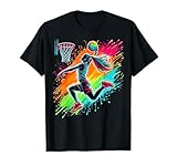 Basketball Player Girl Basketballer T-Shirt