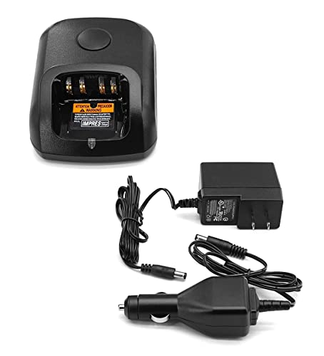 Chargeur de bureau multi-chimie Ni-MH Li-ion pour Motorola DP4800 XPR3500