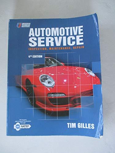 Uti Custom Auto Service 1111640424 Book Cover