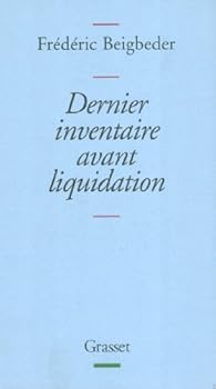 Paperback Dernier inventaire avant liquidation [French] Book