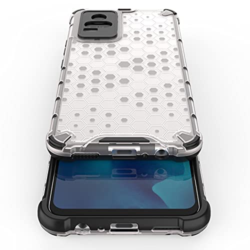 Image of Glasgow Back Case Cover Designed for Vivo Y73 - Transparent