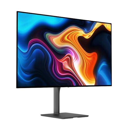 Image of DOUGH Spectrum Black 32 4K 240Hz Dual-Mode WOLED with USB-C Docking, DP 2.1, Gorilla Glass Monitor (Monitor Only)