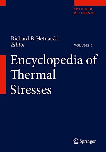 Portada de Encyclopedia of Thermal Stresses