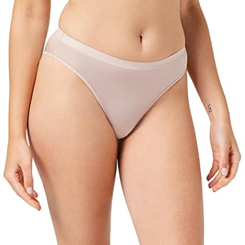 Sloggi Women's Wow Comfort 2.0 Tai Briefs, Foundation Nude, M Cover