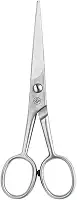 ZKMAGIC Tesoura Cabelo Laser 6'' Mundial S/A Prateado
