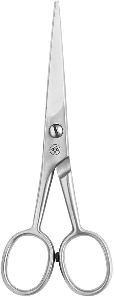 ZKMAGIC Tesoura Cabelo Laser 6'' Mundial S/A Prateado