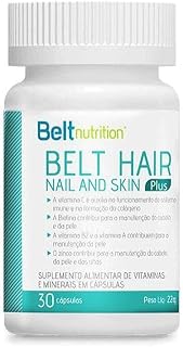 Belt Hair-Nail And Skin Plus-30 Cápsulas Gelatinosas