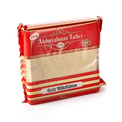Buy Turkish Halva Dessert, Abdurrahman Tatlici Tahini Halwa, Sesame