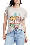Das Manchester Tee kommt in einem ultraweichen Baumwoll-Jersey mit einem geräumigen Ausschnitt.