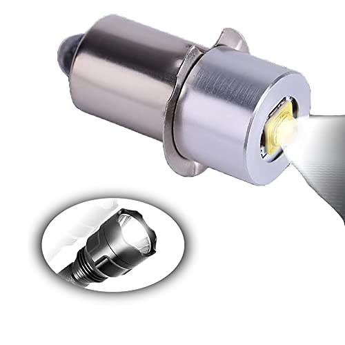 P13.5S LED torcia lampadina, 200LM 3W 6000K 6-24V