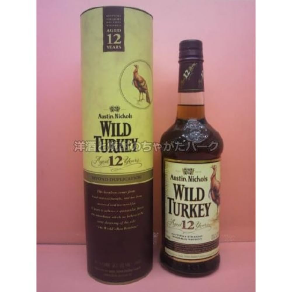 ジ*ル様 Austin Nichols Wild Turkey 12 Years Amazon.co.jp: Wild Turkey 12 Years, 23.7 fl oz (700 ml